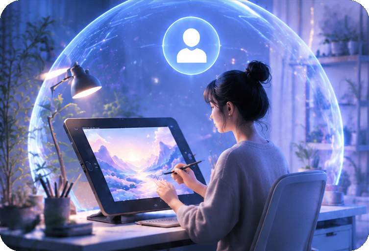 设计师使用GPT-Image 2独享账号快速生成商业设计图